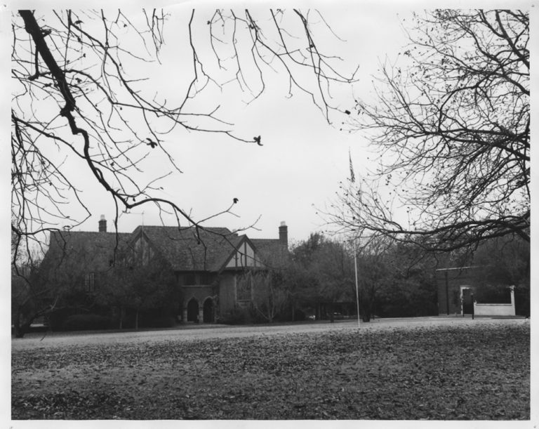 Bradford Hall (estate given to the Pilot Institute)